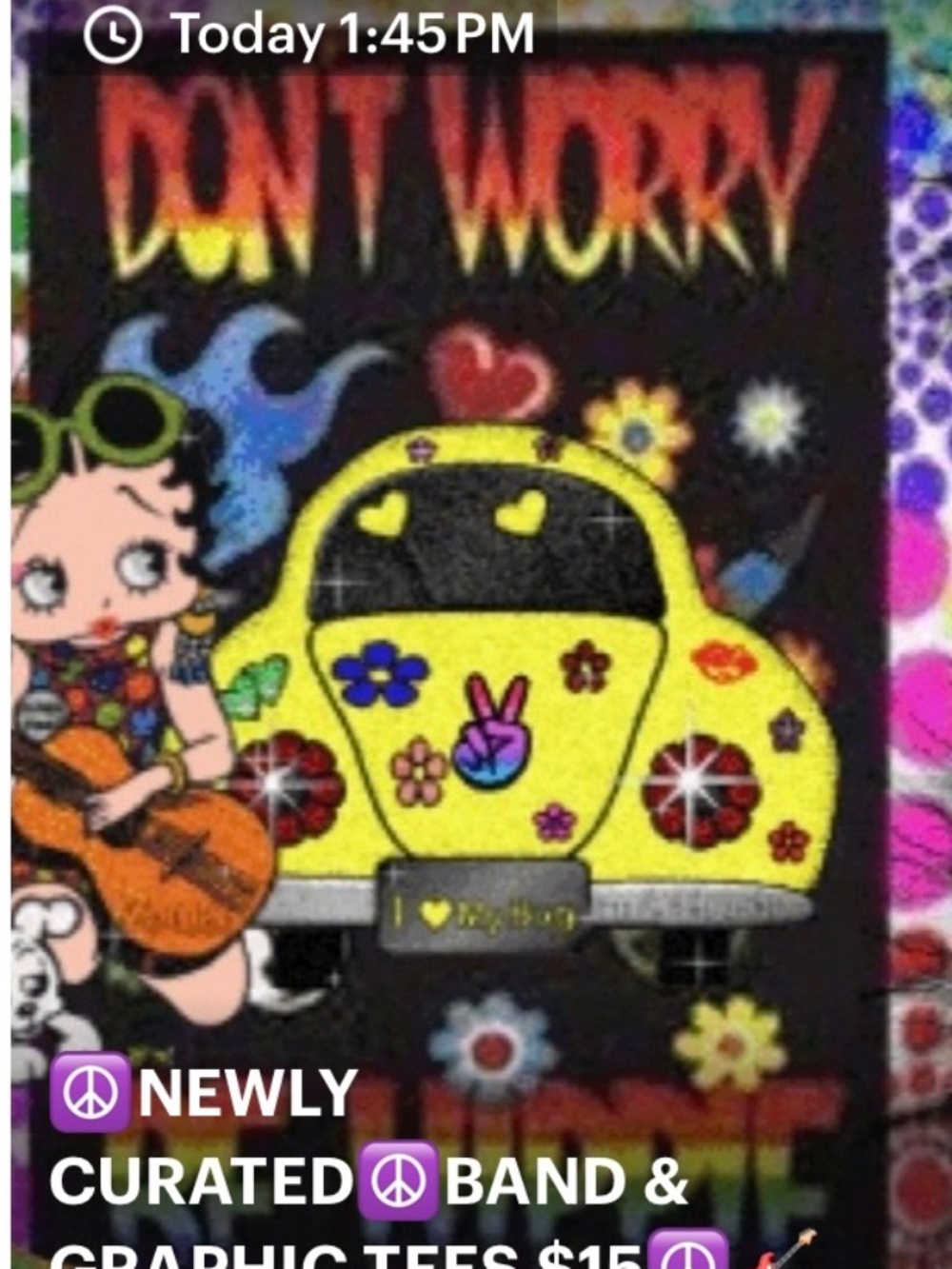 Live Show Flyer